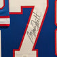 Framed Buffalo Bills Bruce Smith Autographed Signed Jersey Jsa Coa