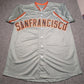 San Francisco Giants Willie Mays Autographed Signed Custom Jersey Say Hey Holo