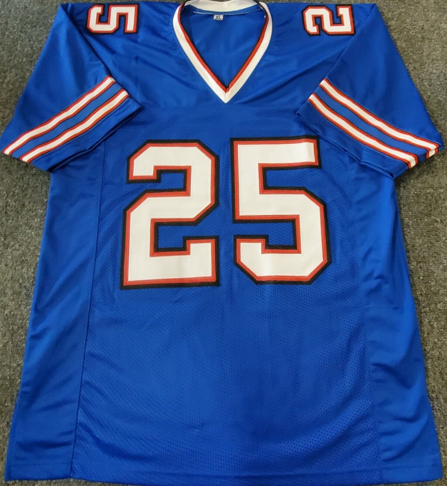 Buffalo Bills Haven Moses Autographed Signed Jersey Jsa Coa – MVP Authentics