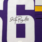 MVP Authentics Framed Minnesota Vikings Garrett Bradbury Autographed Signed Jersey Jsa Coa 450 sports jersey framing , jersey framing