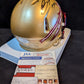 Florida State Seminoles Braden Fiske Autographed Signed Speed Mini Helmet Jsa