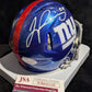 New York Giants Jason Pinnock Autographed Signed Speed Mini Helmet Jsa Coa