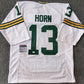 Green Bay Packers Don Horn Autographed Signed Jersey Jsa Coa