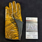 Pittsburgh Steelers Joey Porter Jr & Sr Signed Pair Of Gloves Jsa Coa