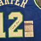 Dallas Mavericks Derek Harper Autographed Signed Jersey Jsa Coa