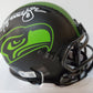 MVP Authentics Seattle Seahawks Matt Hasselbeck Signed Eclipse Mini Helmet Jsa Coa 126 sports jersey framing , jersey framing