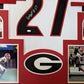 MVP Authentics Framed Georgia Bulldogs Eric Stokes Jr Autographed Signed Jersey Jsa Coa 450 sports jersey framing , jersey framing