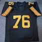 Pittsburgh Steelers Troy Fautanu Autographed Signed Jersey Jsa Coa