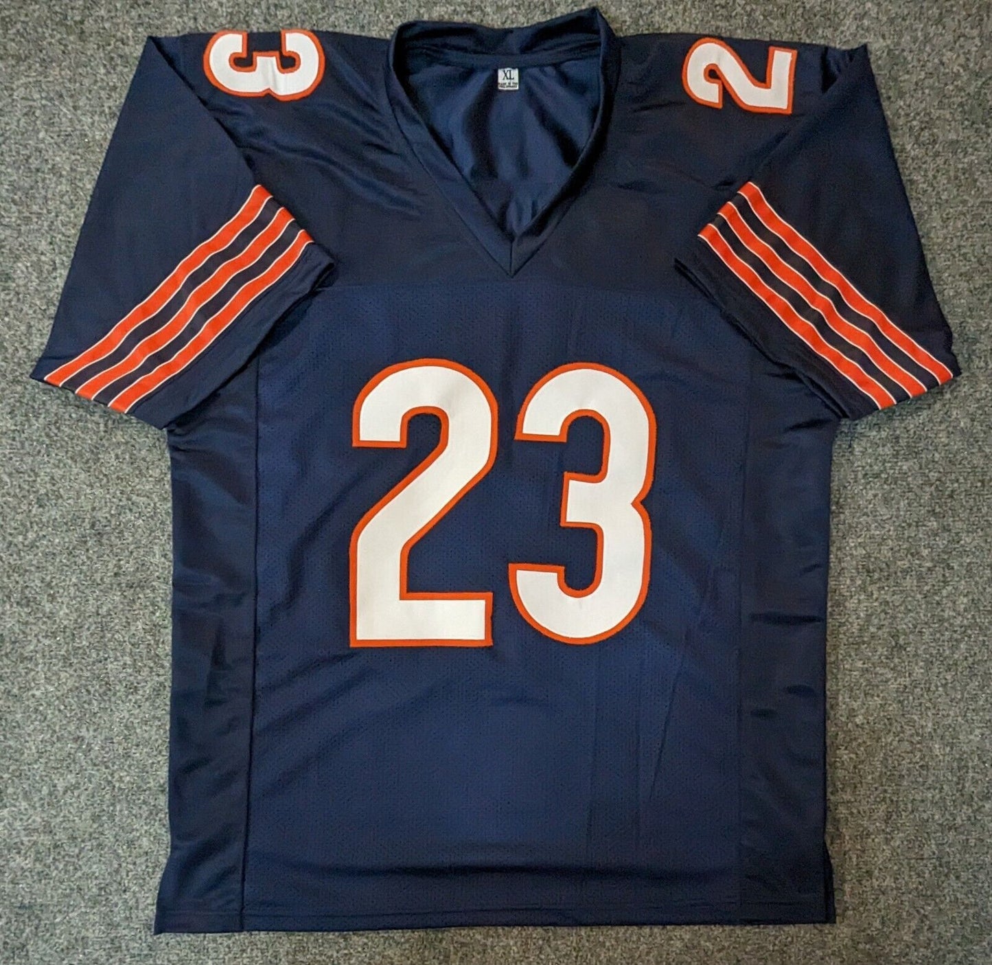 Chicago Bears Roschon Johnson Autographed Signed Jersey Beckett Holo