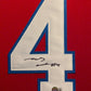 Framed Buffalo Bills James Cook Autographed Signed Jersey Beckett Holo