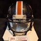 Denver Broncos Patrick Surtain Ii Signed Navy Throwback Mini Helmet Jsa Coa