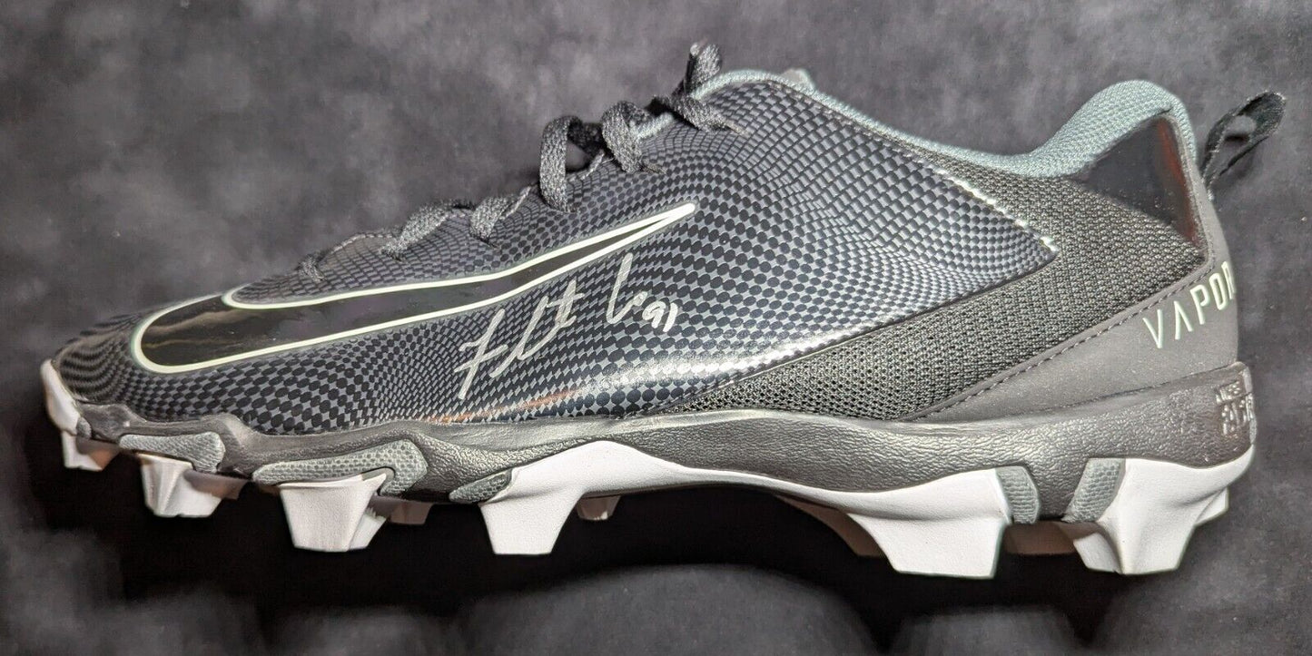 Philadelphia Eagles Fletcher Cox Autographed Signed Cleat Beckett Hologram