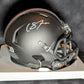 Ohio State Buckeyes Cade Stover Autographed Eclipse Mini Helmet Beckett Holo