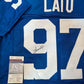 Indianapolis Colts Laiatu Latu Autographed Signed Jersey Jsa Coa