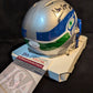 Seattle Seahawks Steve Largent Signed Inscribed Throwback Mini Helmet Jsa Coa