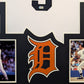 Framed Detroit Tigers Alan Trammell Autographed Signed Jersey Beckett Holo