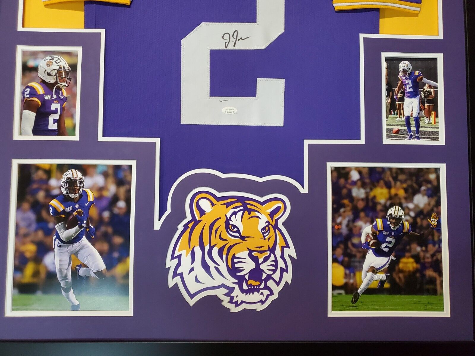 Lsu best sale jefferson jersey