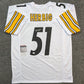 Pittsburgh Steelers Nick Herbig Autographed Signed Jersey Jsa Coa