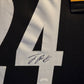 Framed Pittsburgh Steelers Joey Porter Jr Autographed Signed Jersey Jsa Coa