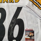 Pittsburgh Steelers Hines Ward Autographed Signed Jersey Jsa  Coa