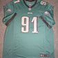 Philadelphia Eagles Fletcher Cox Autographed Signed Jersey Beckett Holo