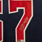 Framed Cleveland Guardians Shane Bieber Autographed Signed Jersey Beckett Holo