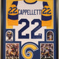 MVP Authentics Framed John Cappelletti Autographed Signed Inscribed L.A. Rams Jersey Jsa Coa 450 sports jersey framing , jersey framing