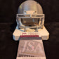 Seattle Seahawks Steve Largent Signed Inscribed Slate Mini Helmet Jsa Coa