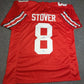 Ohio State Buckeyes Cade Stover Autographed Signed Jersey Beckett Holo