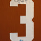 Framed Texas Longhorns Quinn Ewers Autograph Signed Jersey Beckett Holo