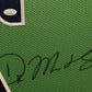 Framed Seattle Seahawks Dk Metcalf Autographed Signed Jersey Jsa Coa