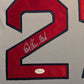 Framed Carlton Fisk Autographed Signed Boston Red Sox Jersey Jsa Coa