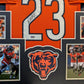 Framed Devin Hester Autographed Signed Chicago Bears Jersey Jsa Coa