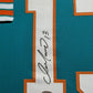 MVP Authentics Framed Miami Dolphins Dan Marino Autographed Signed Jersey Tristar Holo 765 sports jersey framing , jersey framing