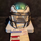 Philadelphia Eagles Quinyon Mitchell Autographed Signed Speed Mini Helmet Jsa