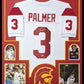 Framed Usc Trojans Carson Palmer Autographed Signed Jersey Beckett Coa