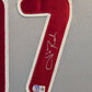 Framed Philadelphia Phillies Scott Rolen Autographed Signed Jersey Beckett Holo