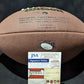 Miami Hurricanes Cam Ward Signed Football Jsa Coa