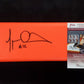 Marques Colston Autographed Signed End Zone Pylon Jsa Coa