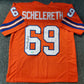 Denver Broncos Mark Schelereth Autographed Signed Jersey Beckett Holo