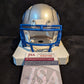 Seattle Seahawks Steve Largent Signed Inscribed Throwback Mini Helmet Jsa Coa