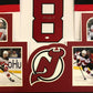 MVP Authentics Framed New Jersey Devils Will Butcher Autographed Signed Jersey Jsa Coa 359.10 sports jersey framing , jersey framing