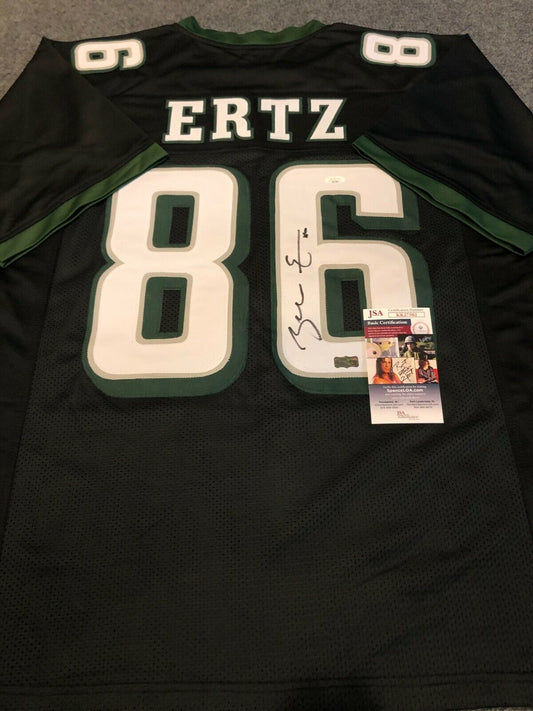 MVP Authentics Philadelphia Eagles Zach Ertz Autographed Signed Jersey Jsa  Coa 179.10 sports jersey framing , jersey framing