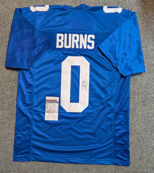 New York Giants Brian Burns Autographed Signed Jersey Jsa Coa