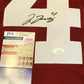 MVP Authentics Alabama Crimson Tide Jerry Jeudy Autographed Signed Jersey Jsa Coa 125.10 sports jersey framing , jersey framing