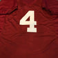 MVP Authentics Alabama Crimson Tide Jerry Jeudy Autographed Signed Jersey Jsa Coa 125.10 sports jersey framing , jersey framing