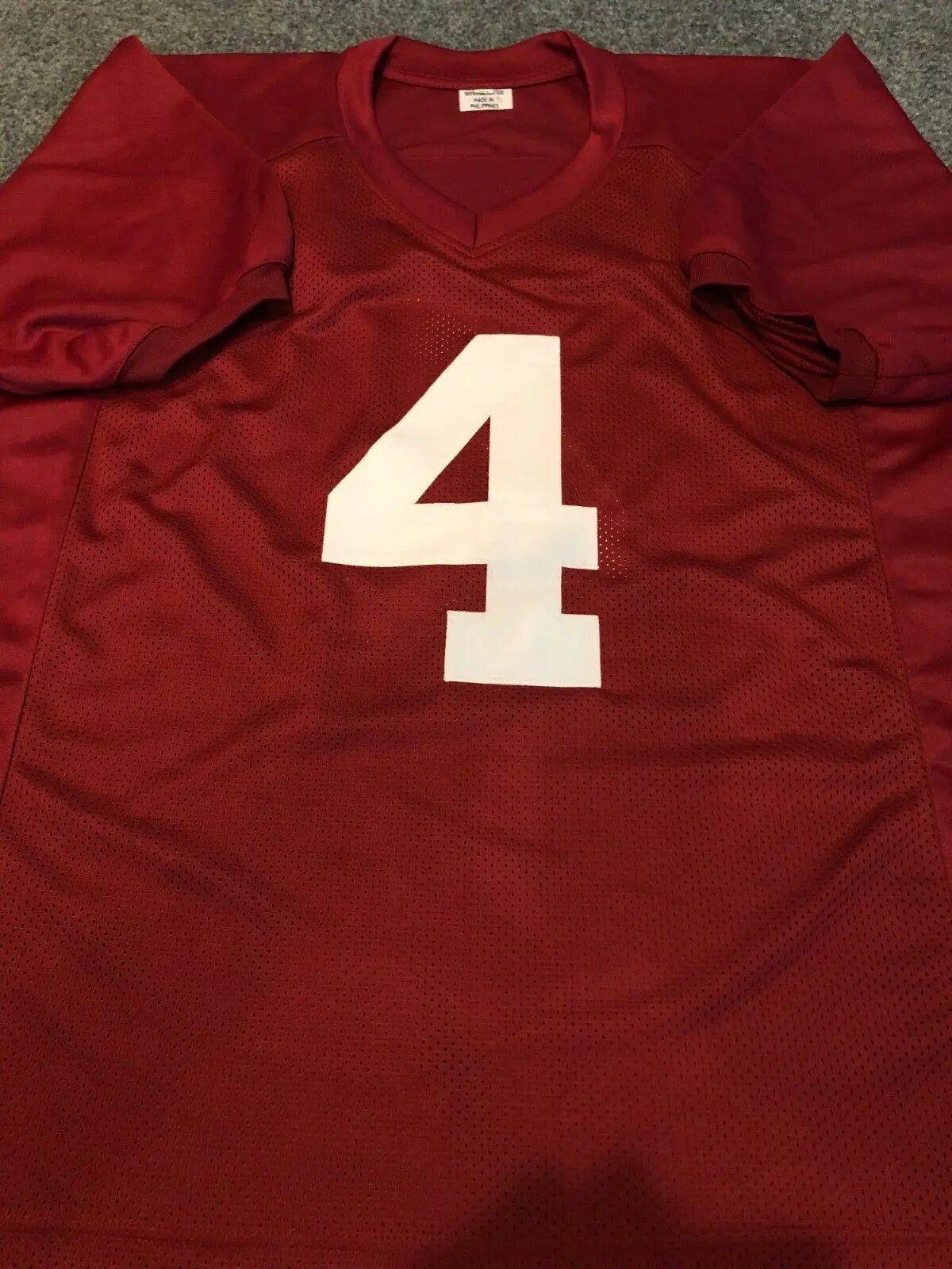 Alabama Crimson Tide Jerry Jeudy Autographed Signed Jersey Jsa Coa