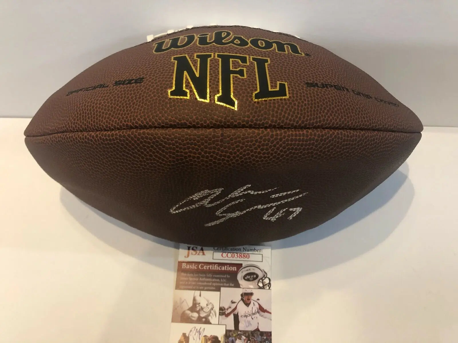 Pittsburgh Steelers Dan Kreider Autographed Signed Football Jsa Coa – MVP  Authentics