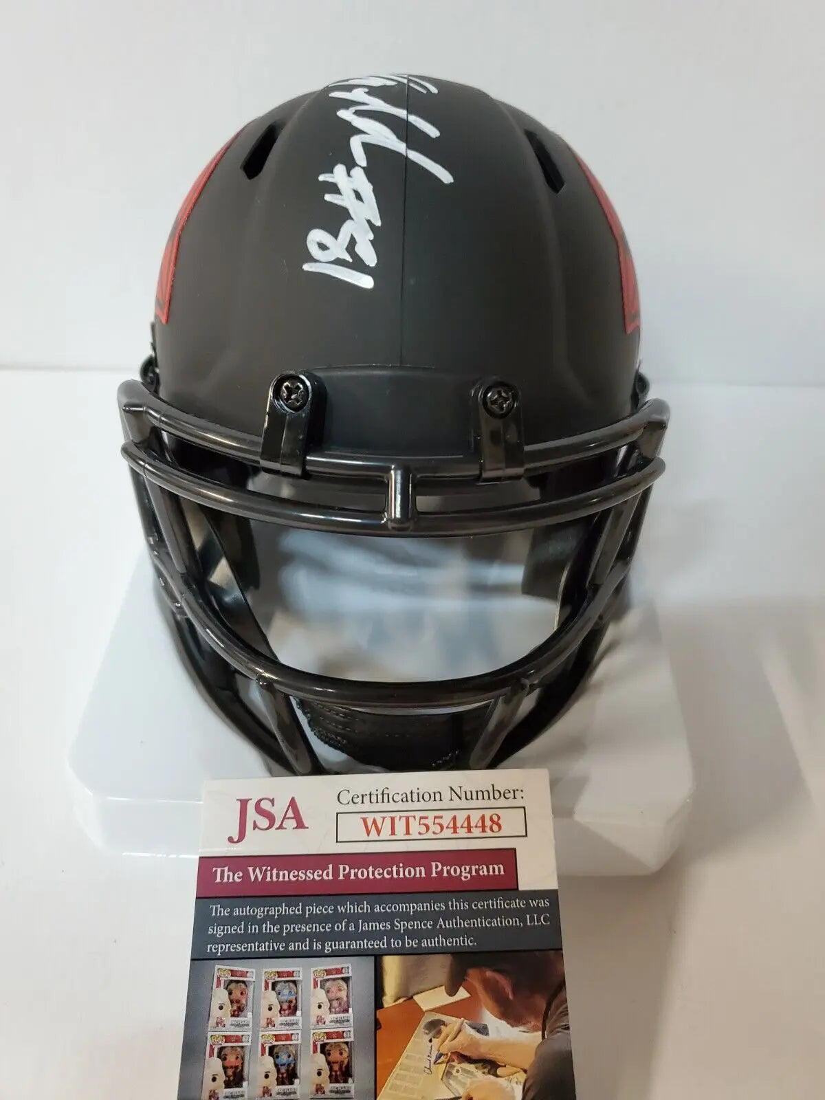 Arizona Cardinals Anquan Boldin Autographed Eclipse Mini Helmet Jsa Co –  MVP Authentics