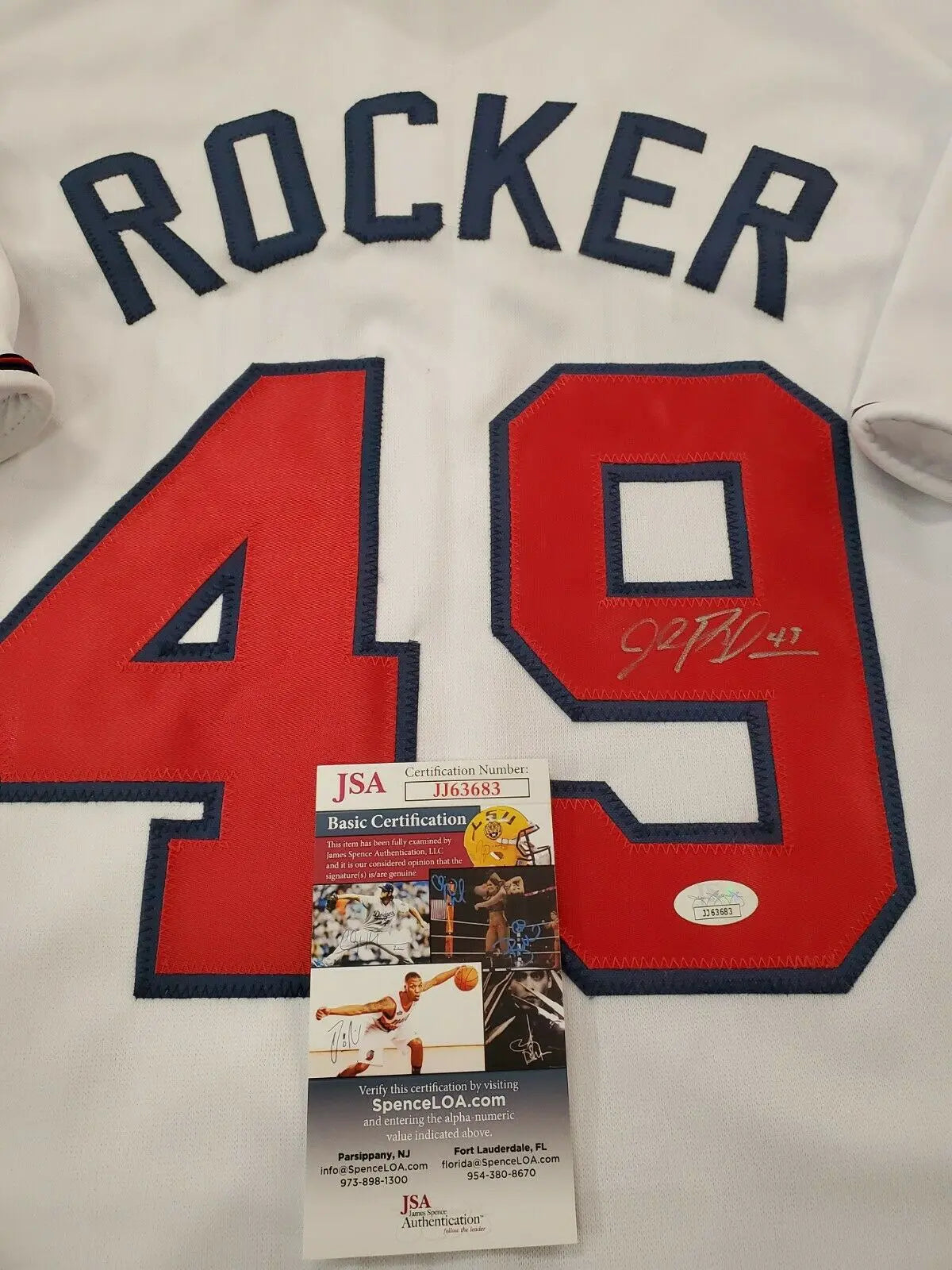 John rocker clearance jersey